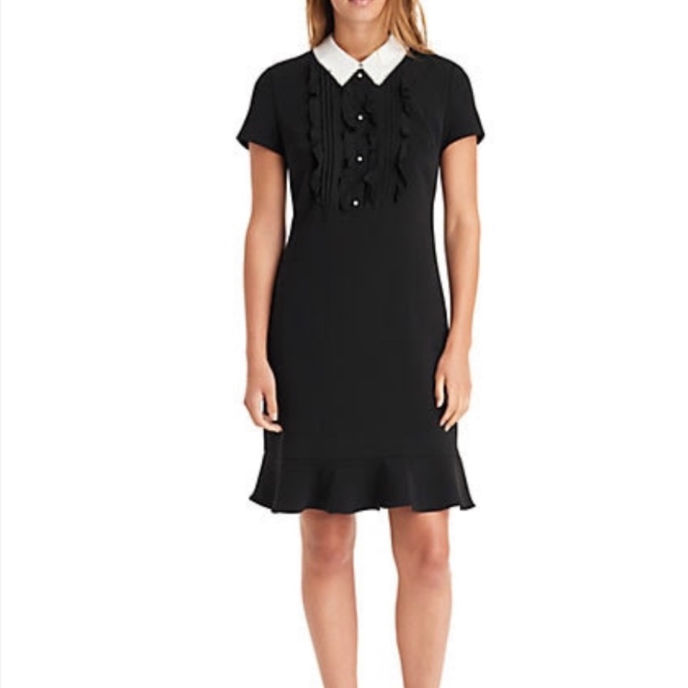 Detailed Karl Lagerfeld Sheath Dress